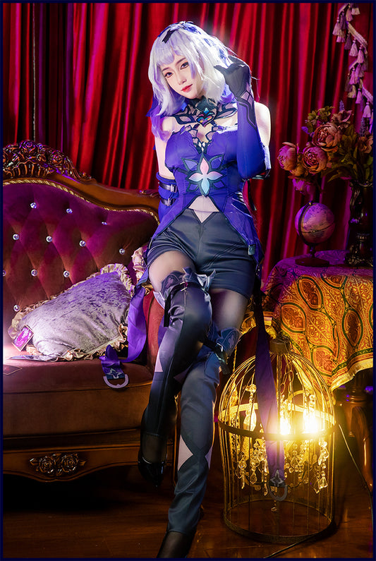 【Honkai: Star Rail】Black Swan Cosplay Costume Full Set