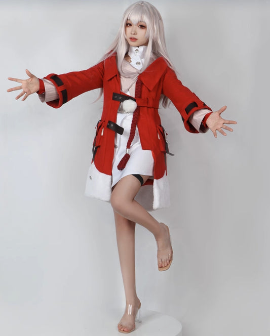 【Honkai: Star Rail】Clara Cosplay Costume Full Set
