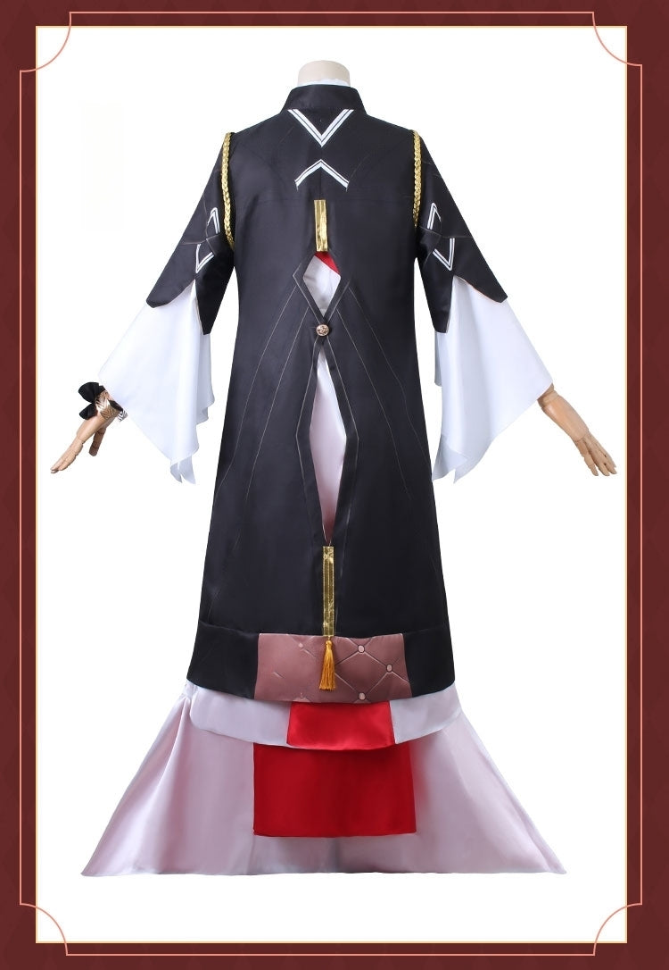 【Honkai: Star Rail】Himeko Cosplay Costume Full Set