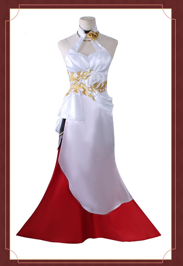 【Honkai: Star Rail】Himeko Cosplay Costume Full Set