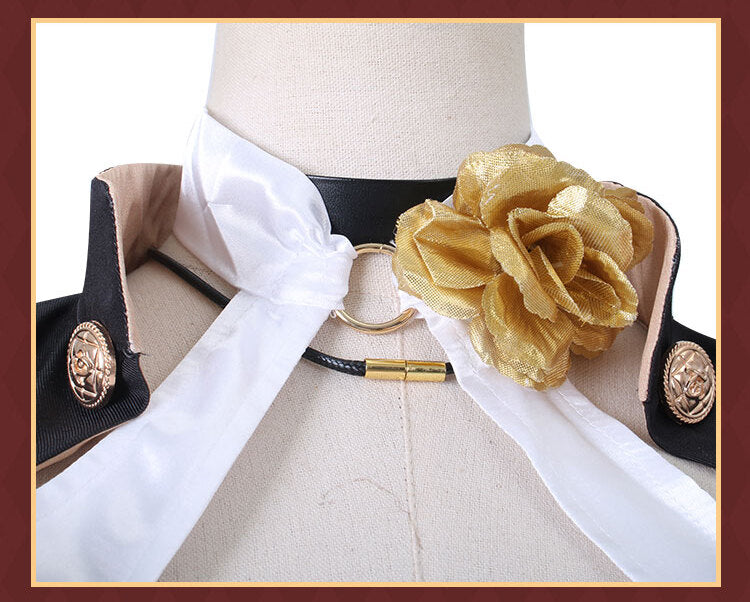【Honkai: Star Rail】Himeko Cosplay Costume Full Set