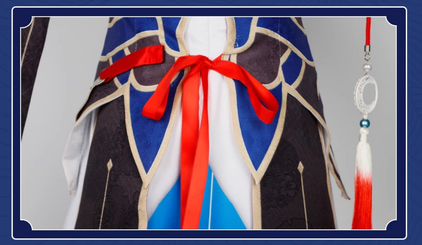 【Honkai: Star Rail】Jing Liu Cosplay Costume Full Set