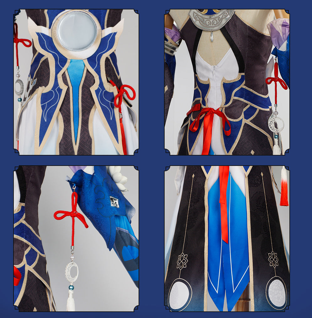 【Honkai: Star Rail】Jing Liu Cosplay Costume Full Set