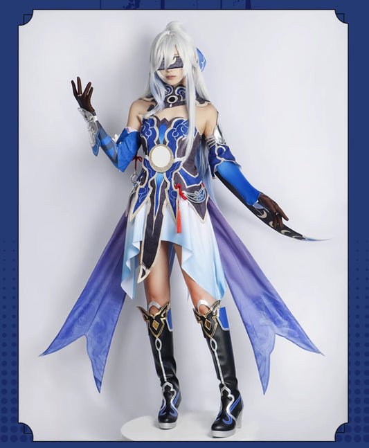 【Honkai: Star Rail】Jing Liu Cosplay Costume Full Set