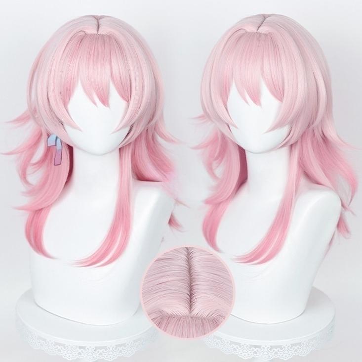 【Honkai: Star Rail】March 7th Cosplay Wig