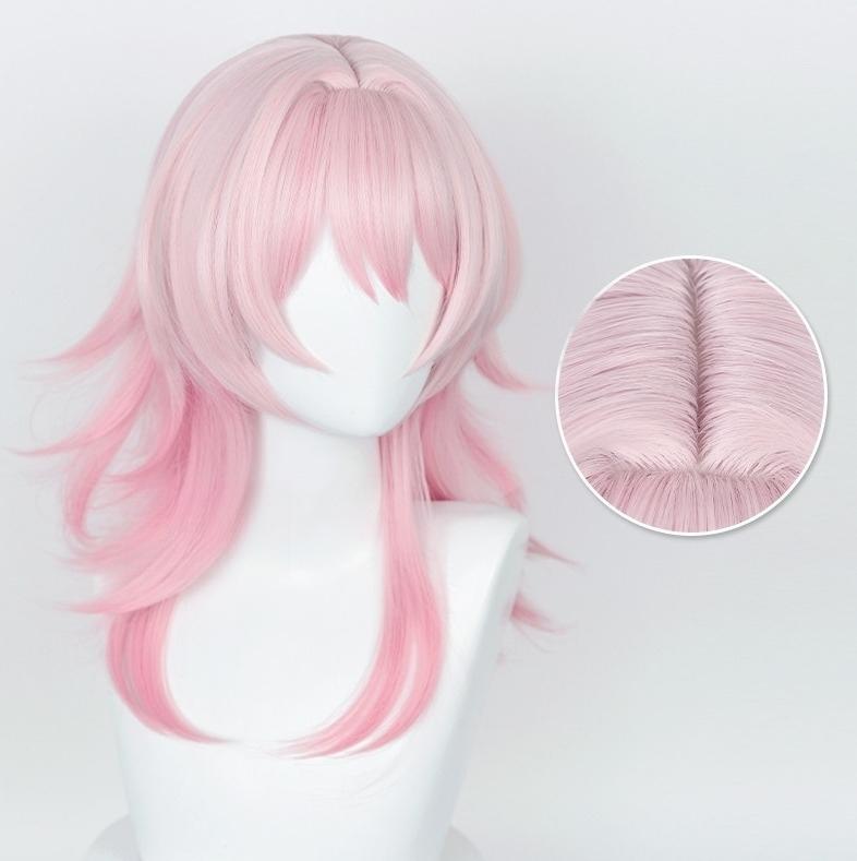 【Honkai: Star Rail】March 7th Cosplay Wig