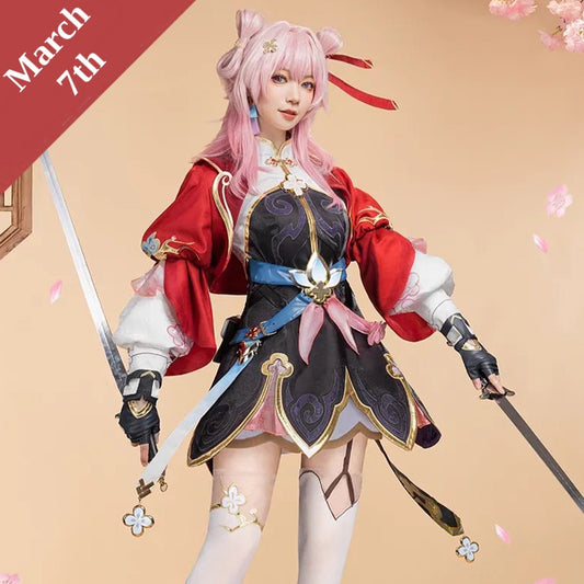 【Honkai: Star Rail】March 7th Cosplay Costume Full Set