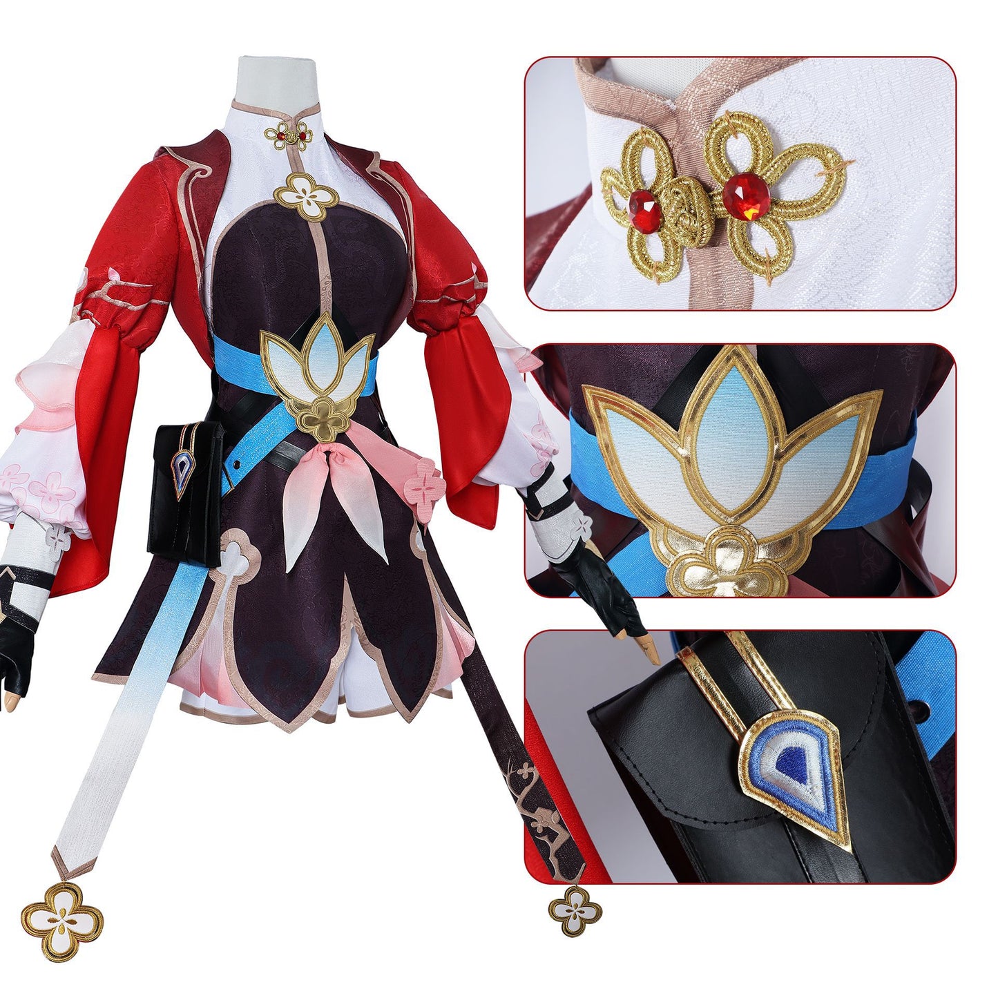 【Honkai: Star Rail】March 7th Cosplay Costume Full Set