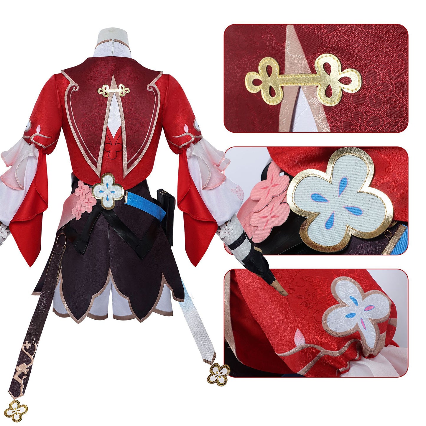 【Honkai: Star Rail】March 7th Cosplay Costume Full Set