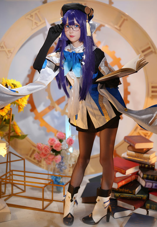 【Honkai: Star Rail】Pela Cosplay Costume Full Set