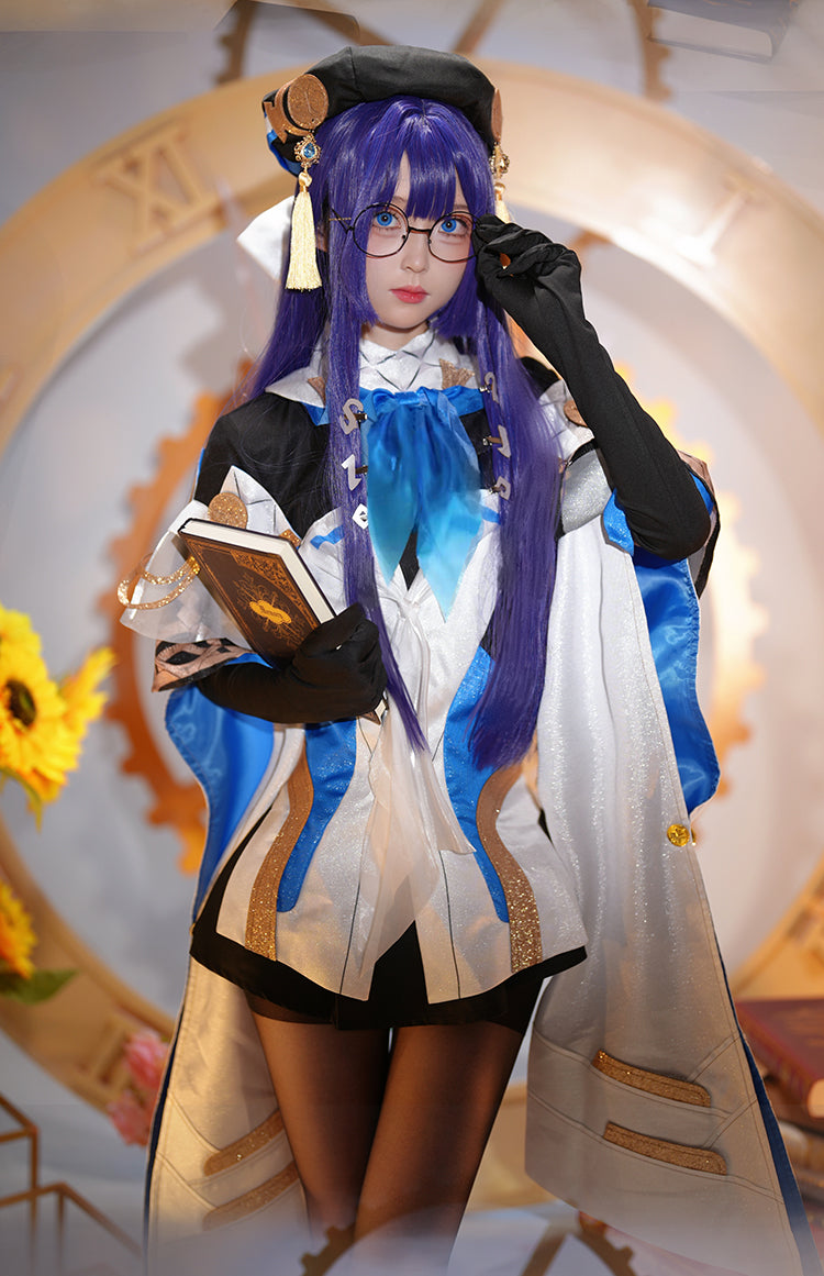 【Honkai: Star Rail】Pela Cosplay Costume Full Set