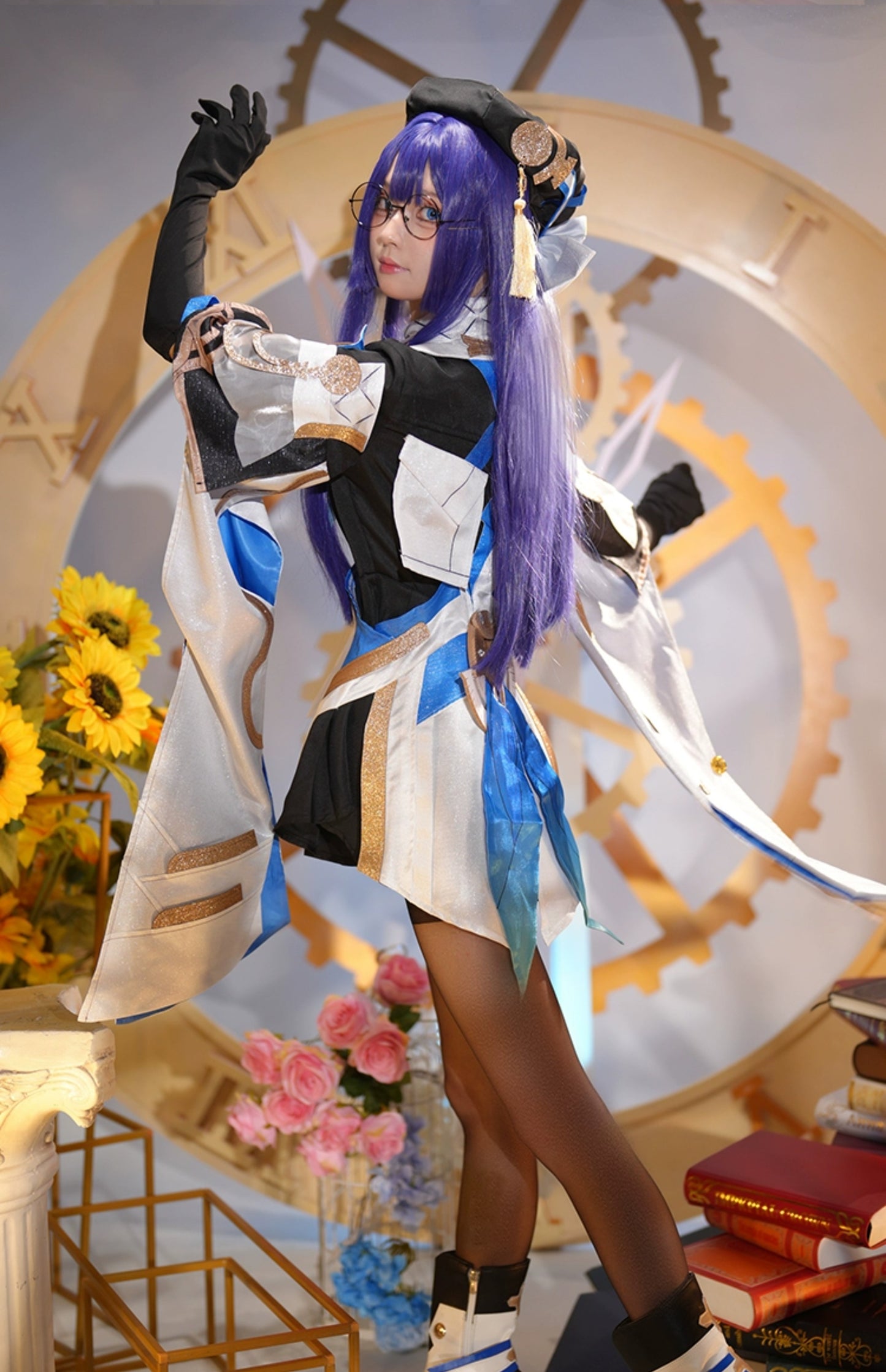 【Honkai: Star Rail】Pela Cosplay Costume Full Set
