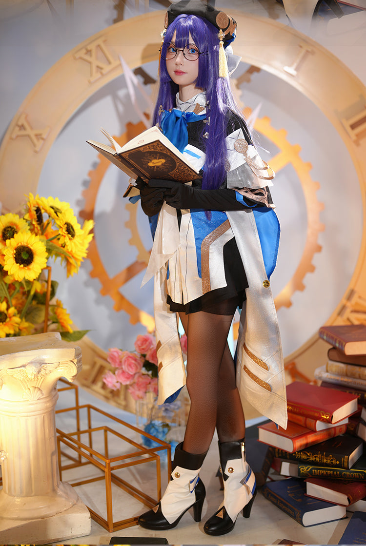 【Honkai: Star Rail】Pela Cosplay Costume Full Set