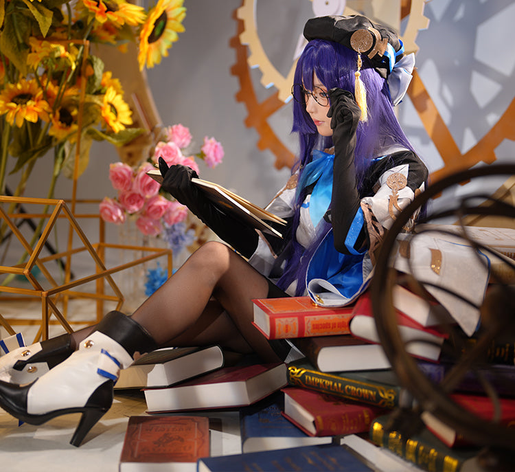 【Honkai: Star Rail】Pela Cosplay Costume Full Set