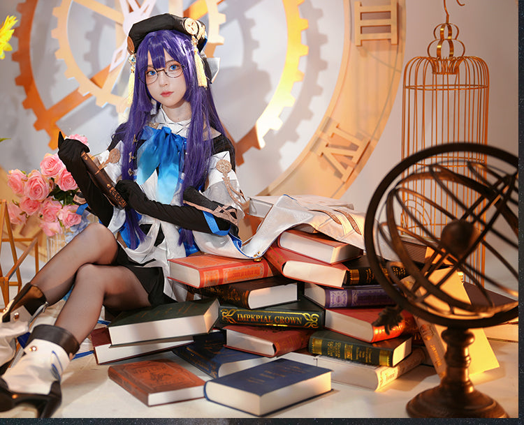 【Honkai: Star Rail】Pela Cosplay Costume Full Set