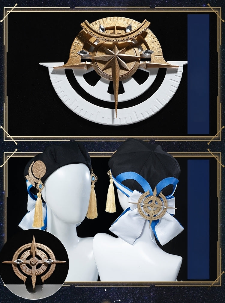 【Honkai: Star Rail】Pela Cosplay Costume Full Set