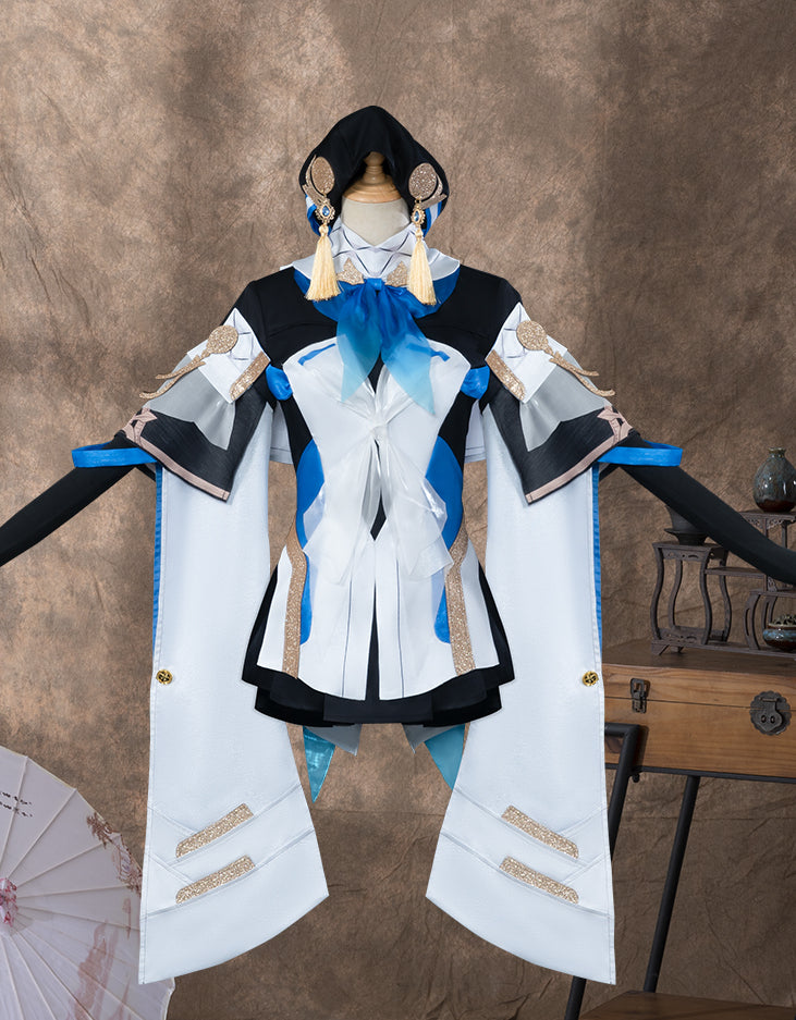 【Honkai: Star Rail】Pela Cosplay Costume Full Set
