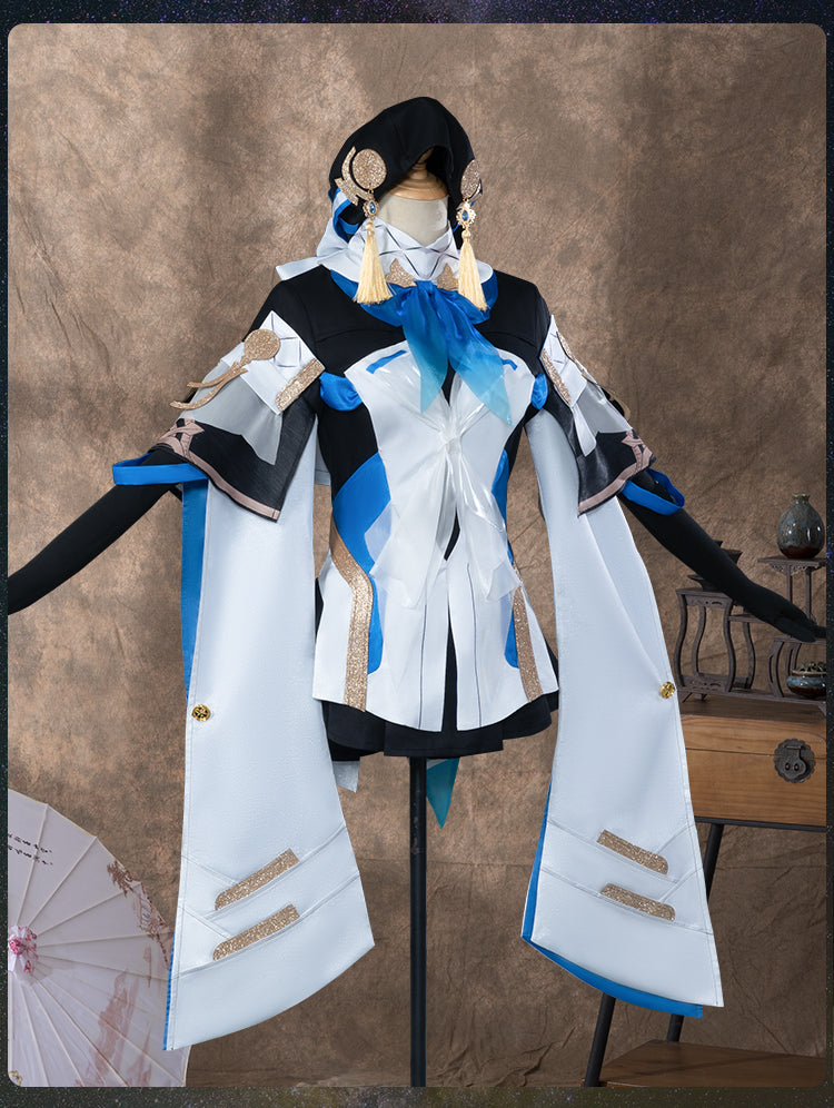【Honkai: Star Rail】Pela Cosplay Costume Full Set