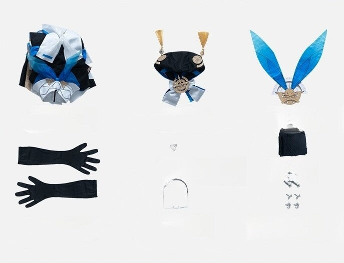 【Honkai: Star Rail】Pela Cosplay Costume Full Set