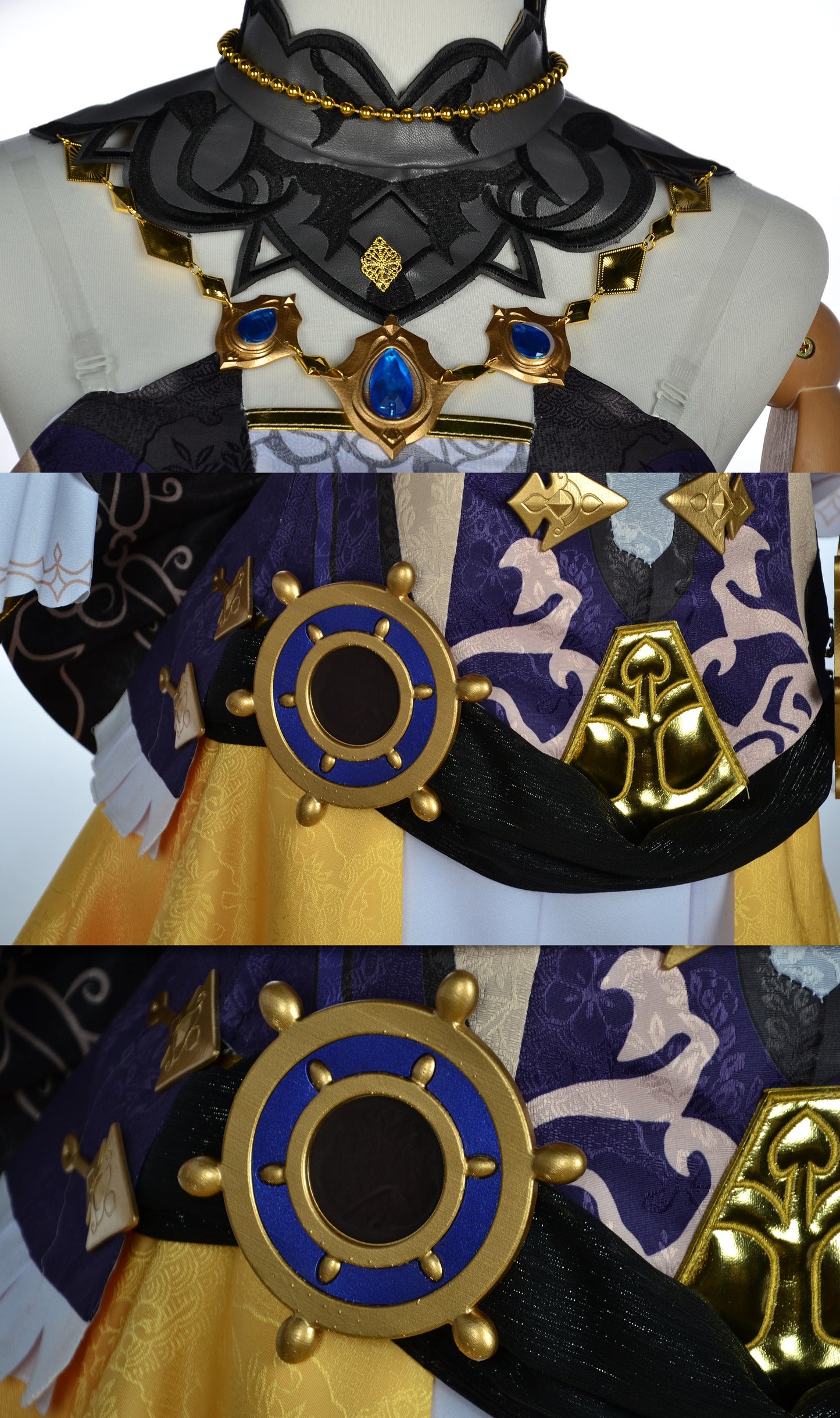 【Genshin Impact】Navia Cosplay Costume Full Set