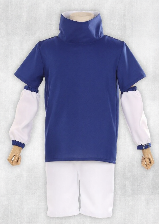 【Naruto】Uchiha Sasuke Boy Cosplay Costume Full Set