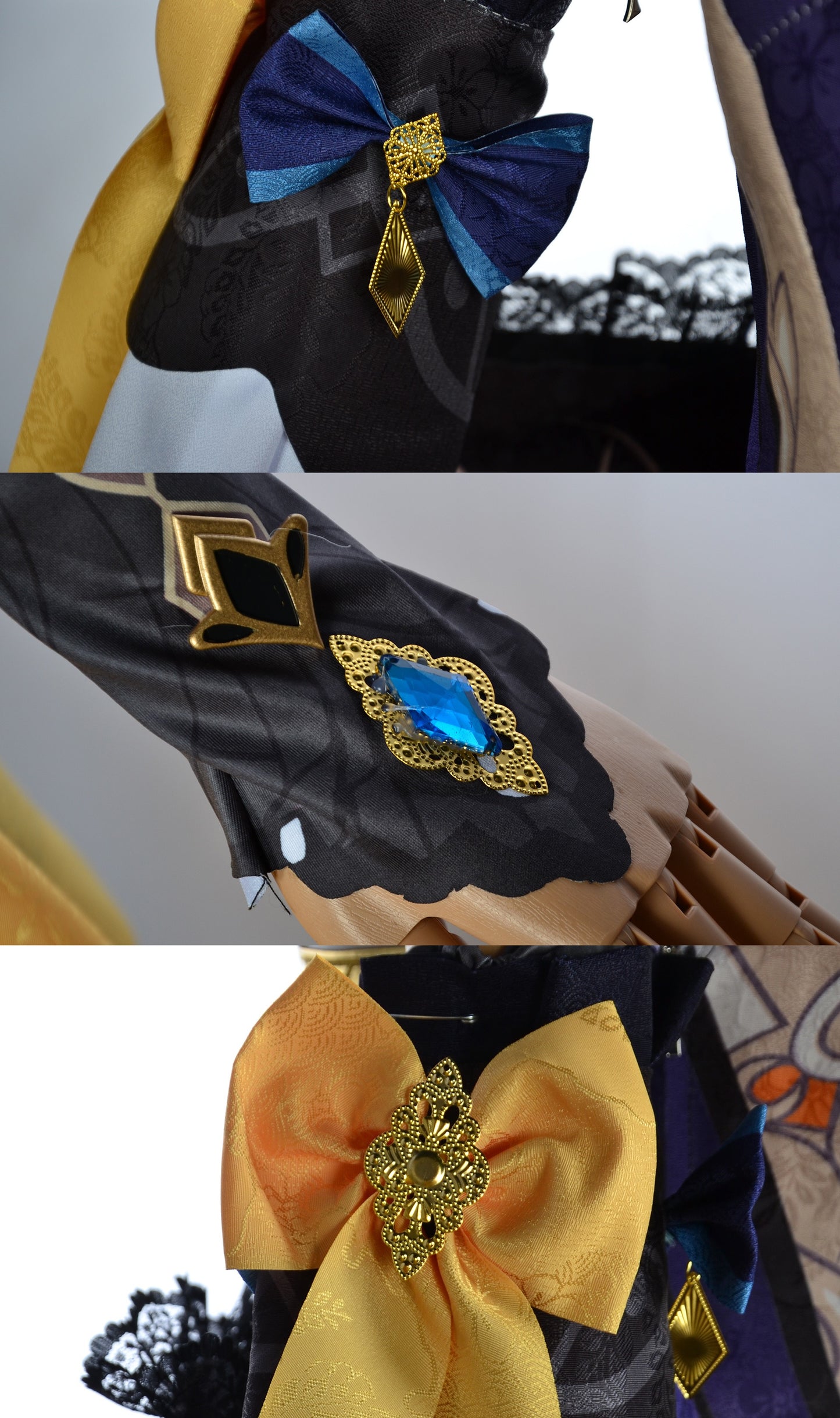 【Genshin Impact】Navia Cosplay Costume Full Set