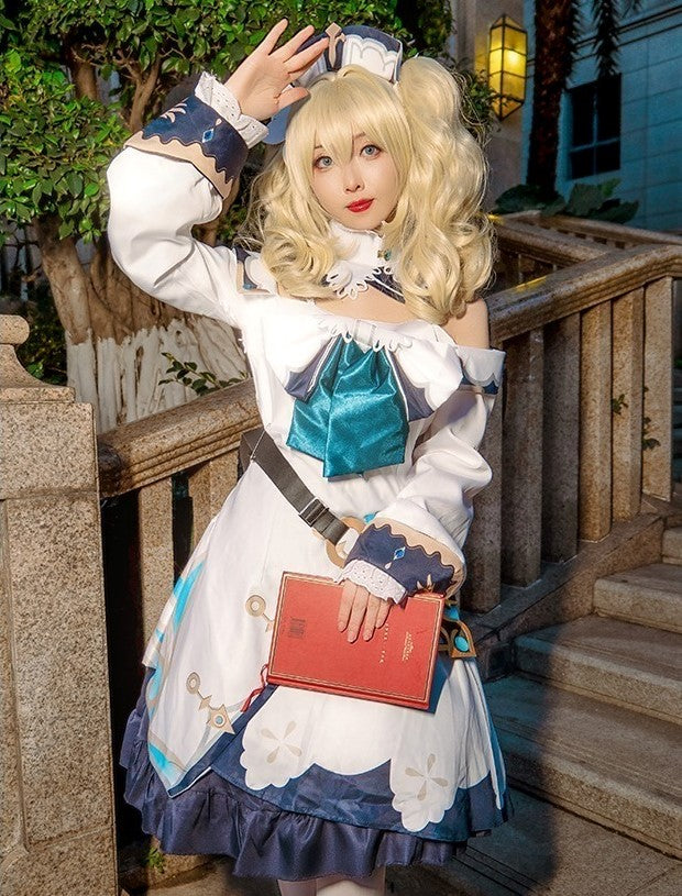 【Genshin Impact】Barbara Cosplay Costume Full Set