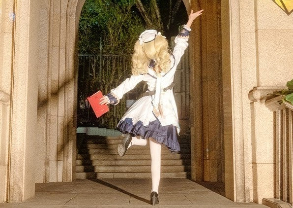 【Genshin Impact】Barbara Cosplay Costume Full Set