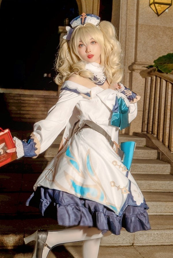 【Genshin Impact】Barbara Cosplay Costume Full Set