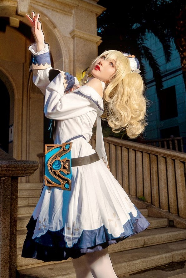 【Genshin Impact】Barbara Cosplay Costume Full Set