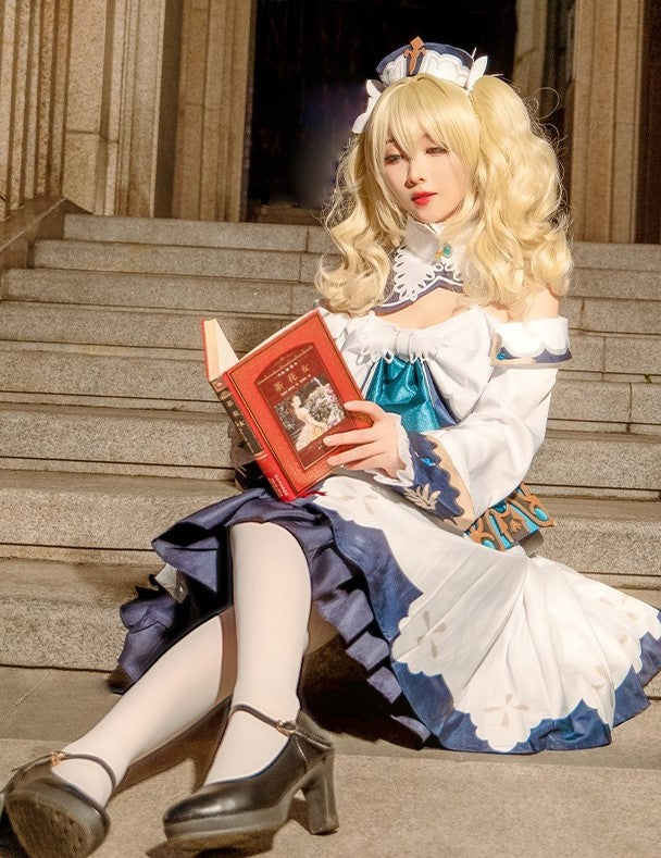 【Genshin Impact】Barbara Cosplay Costume Full Set