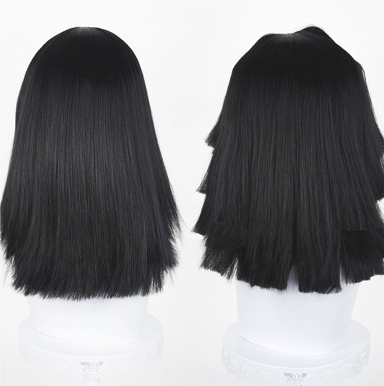 【Kimetsu No Yaiba】Iguro Obanai Cosplay Wig