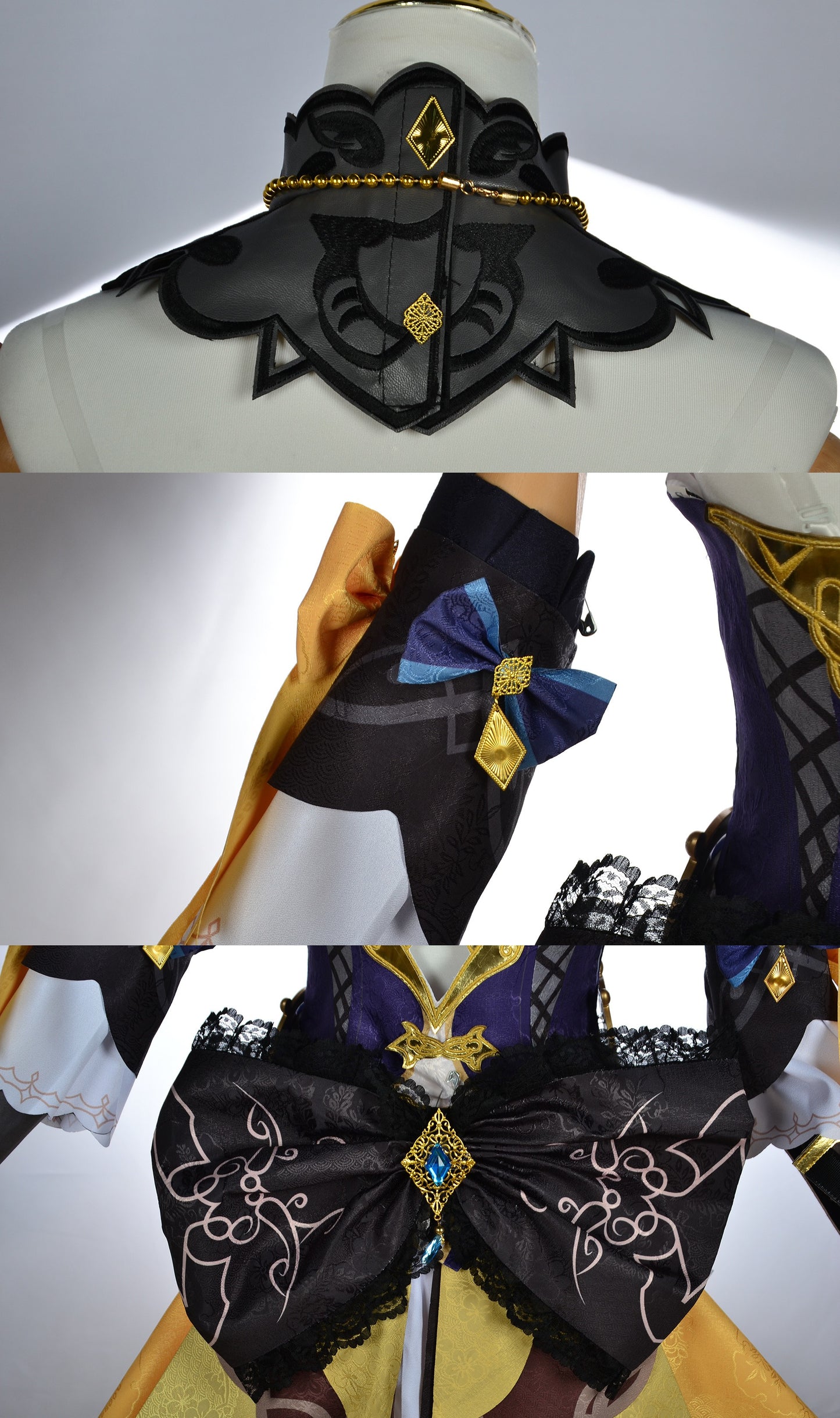 【Genshin Impact】Navia Cosplay Costume Full Set