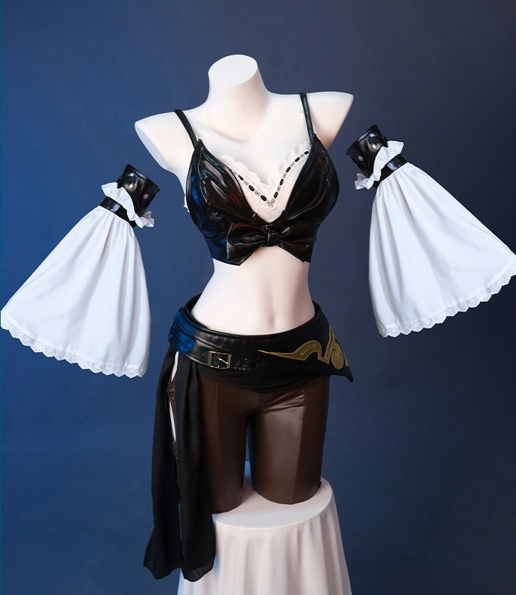 【League of Legends】Miss Fortune Cosplay Costume Full Set