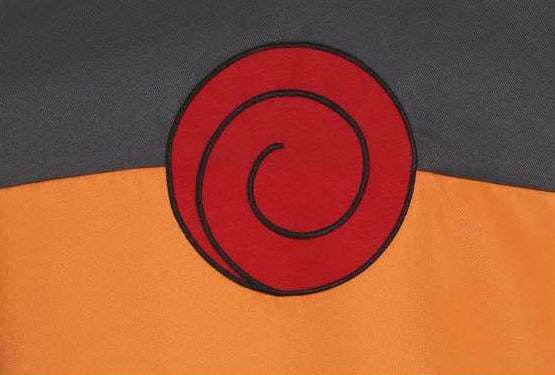 【Naruto】Uzumaki Naruto Shippuden Cosplay Costume Full Set
