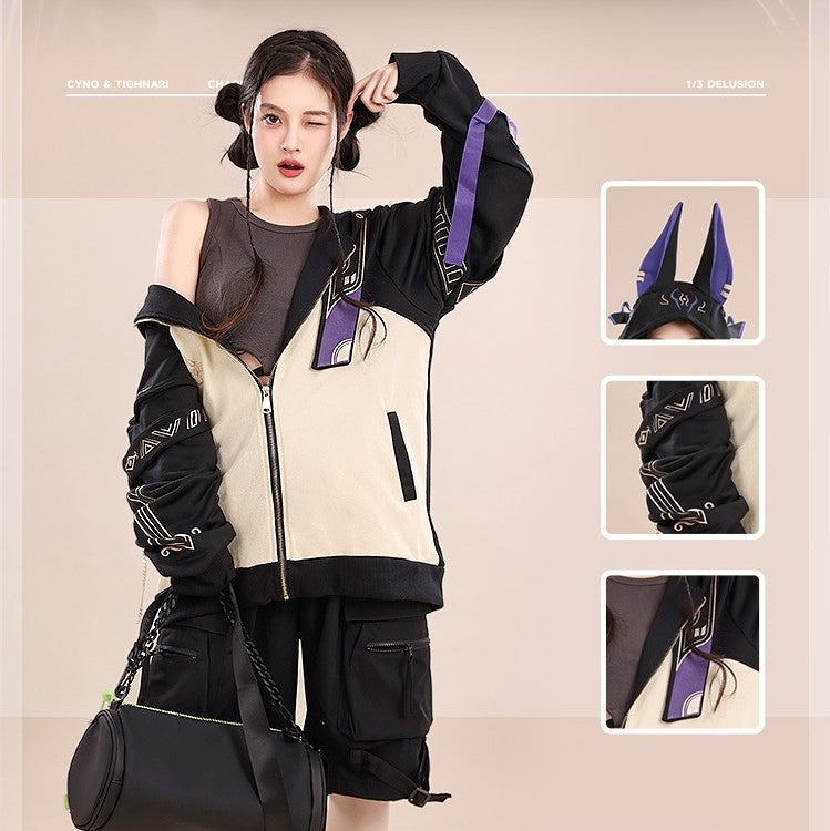 【Genshin Impact】Cyno hoodies