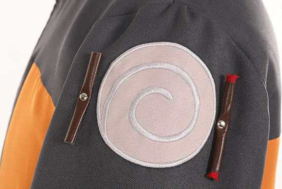 【Naruto】Uzumaki Naruto Shippuden Cosplay Costume Full Set