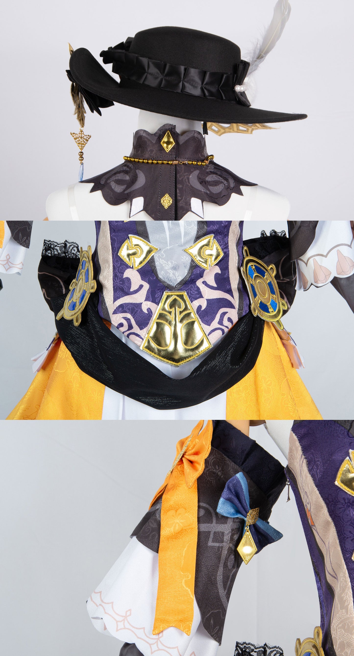 【Genshin Impact】Navia Cosplay Costume Full Set