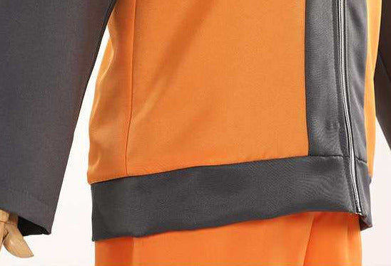 【Naruto】Uzumaki Naruto Shippuden Cosplay Costume Full Set