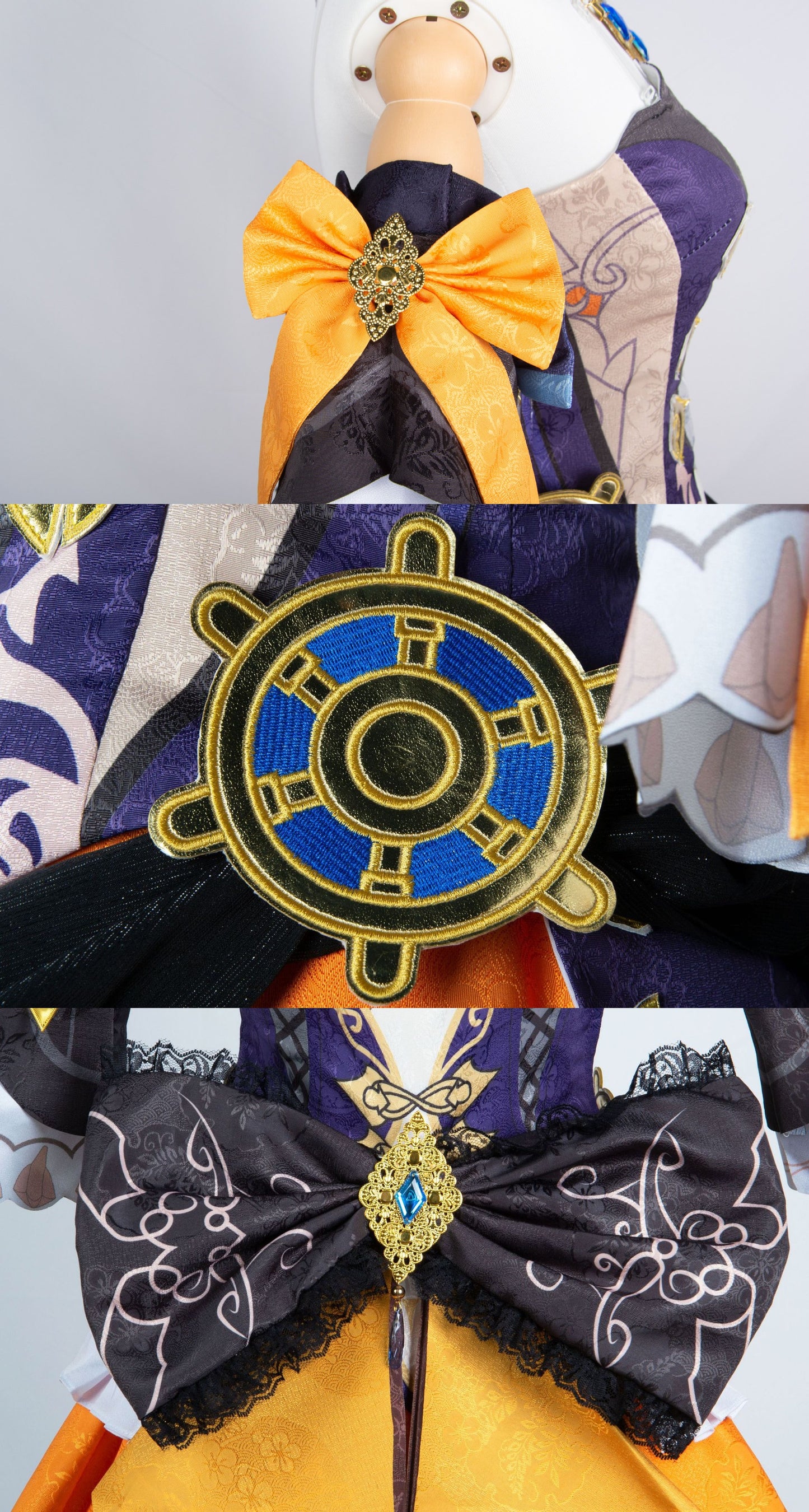 【Genshin Impact】Navia Cosplay Costume Full Set