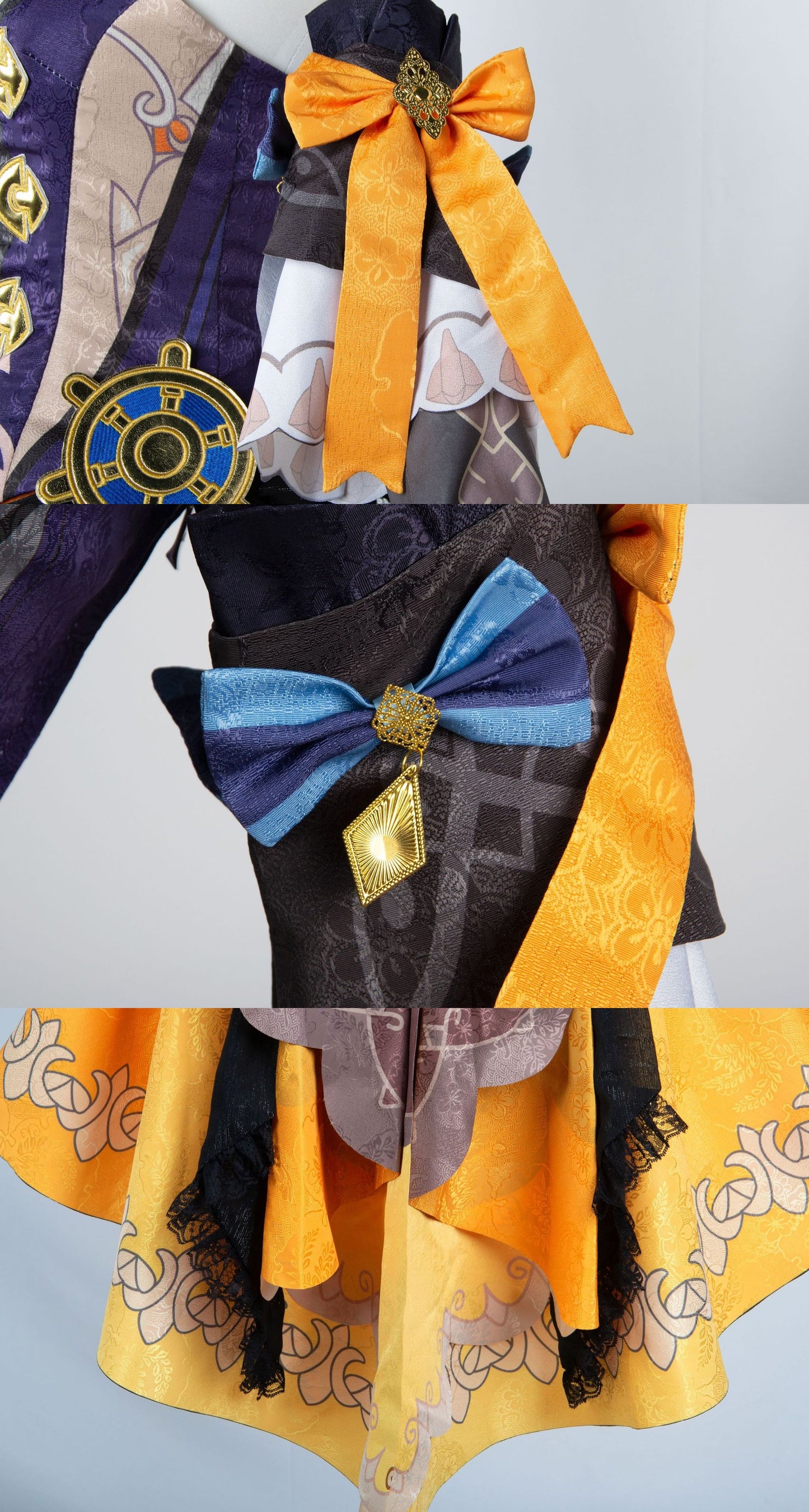 【Genshin Impact】Navia Cosplay Costume Full Set
