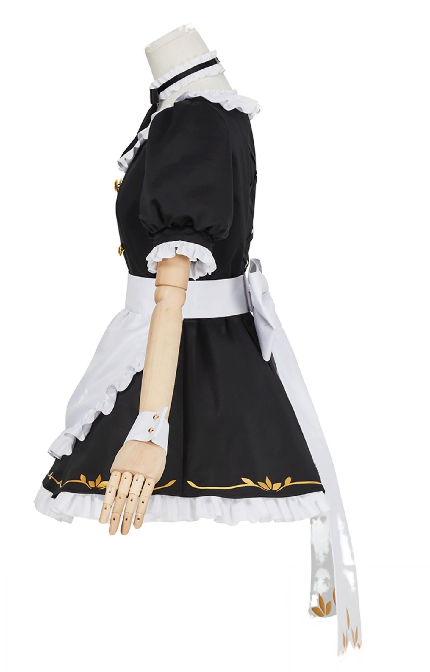 【Fate Grand Order】Kama Maid dress Cosplay Costume Full Set