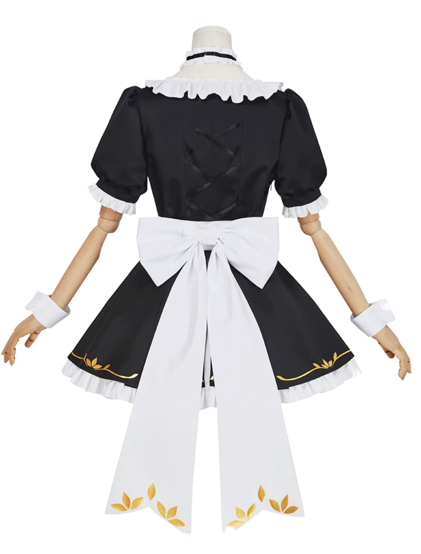 【Fate Grand Order】Kama Maid dress Cosplay Costume Full Set