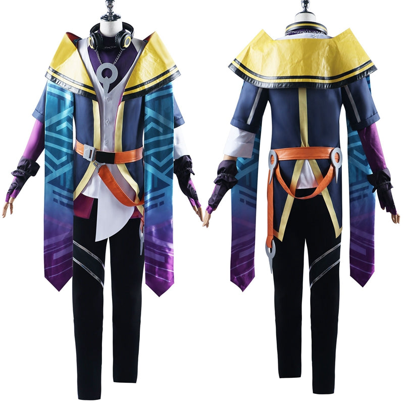 【League of Legends】HEARTSTEEL Aphelios Cosplay Costume Full Set
