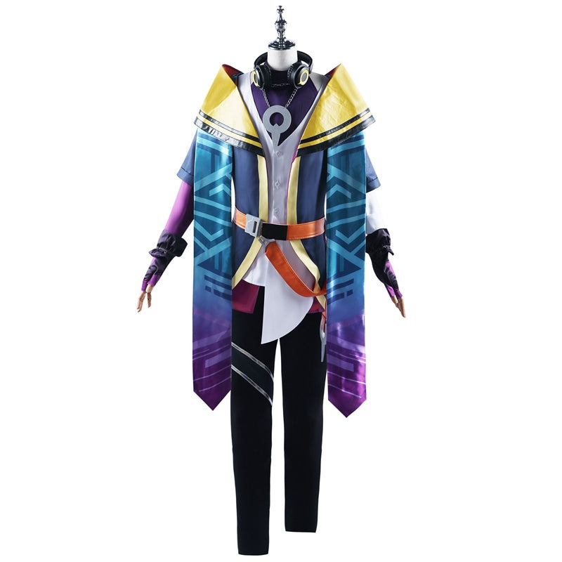 【League of Legends】HEARTSTEEL Aphelios Cosplay Costume Full Set