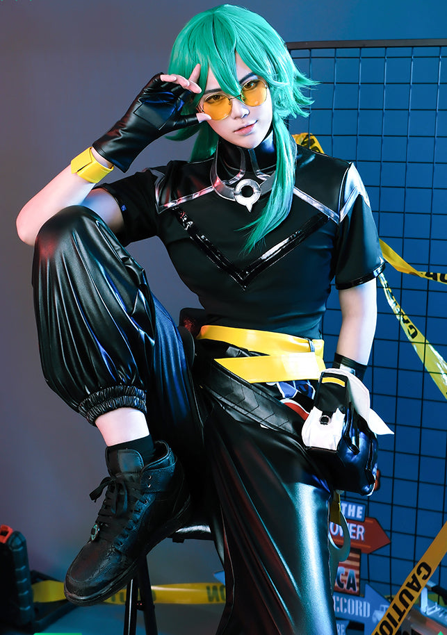 【League of Legends】HEARTSTEEL Ezreal Cosplay Costume Full Set