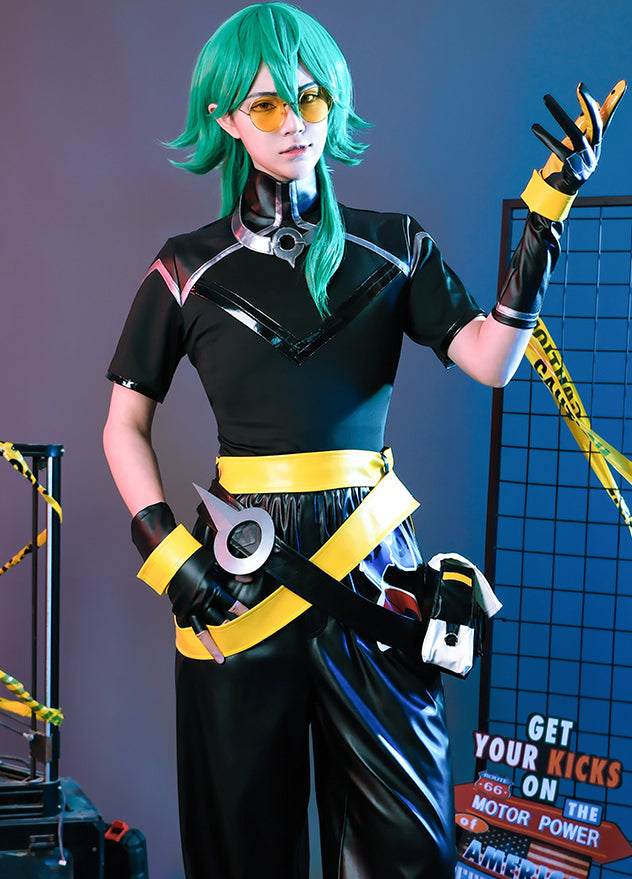 【League of Legends】HEARTSTEEL Ezreal Cosplay Costume Full Set