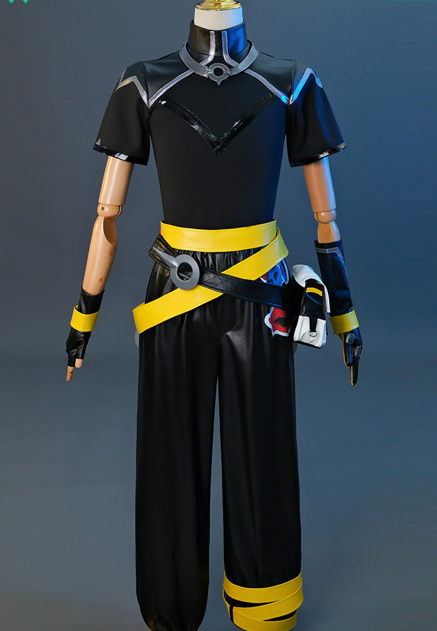 【League of Legends】HEARTSTEEL Ezreal Cosplay Costume Full Set