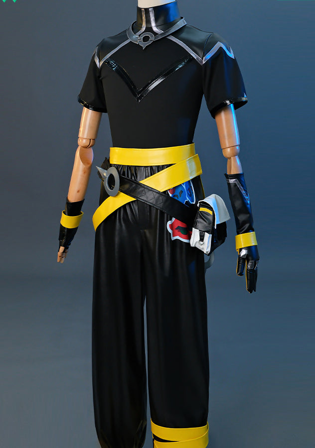 【League of Legends】HEARTSTEEL Ezreal Cosplay Costume Full Set
