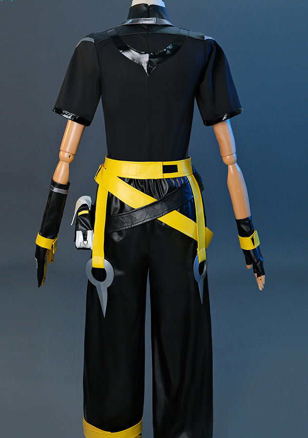 【League of Legends】HEARTSTEEL Ezreal Cosplay Costume Full Set
